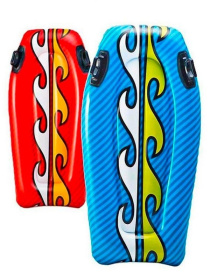 Доска надувная для плавания 112x62 см. Веселые гонки INTEX (в коробке) Доска надувная для плавания 112x62 см. Веселые гонки INTEX (в коробке)