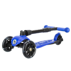 Самокат трехколесный Slider Stile, складной, колеса со светом Самокат трехколесный Slider Stile, складной, колеса со светом