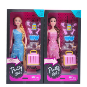 Кукла с аксессуарами, 2 вида в ассортименте Кукла с аксессуарами, 2 вида в ассортименте