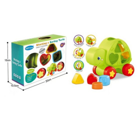 Сортер-каталка "Черепашка" Сортер-каталка "Черепашка"