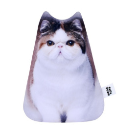 Игрушка антистресс "Кот белый" 20 см Игрушка антистресс "Кот белый" 20 см