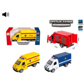 Машинка "Грузовая" инерционная, в ассортименте Машинка "Грузовая" инерционная, в ассортименте