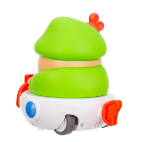 Машинка "Грибочек" "Elefantino" на пульте р/у, игрушка снимается, световые и звуковые эффекты Машинка "Грибочек" "Elefantino" на пульте р/у, игрушка снимается, световые и звуковые эффекты