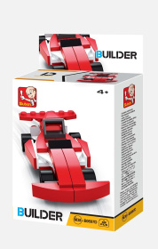 Конструктор "Гоночная машина" 48 деталей Конструктор "Гоночная машина" 48 деталей