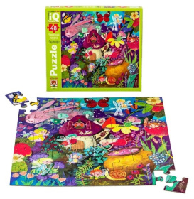 IQ Пазл для малышей 48 эл. Поляна фей 4+ IQ Пазл для малышей 48 эл. Поляна фей 4+