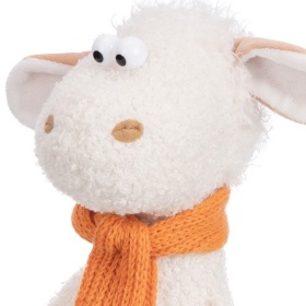 Игрушка мягконабивная ТМ "Relana" Овечка Софи в шарфике, 25 см, в/п 25*10*12 см Игрушка мягконабивная ТМ "Relana" Овечка Софи в шарфике, 25 см, в/п 25*10*12 см