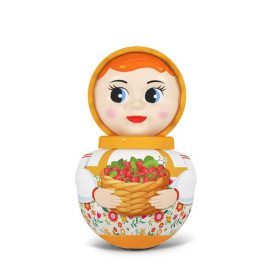 Неваляшка малая "Девочка", в коробке Неваляшка малая "Девочка", в коробке