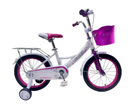 Велосипед двухколесный "Slider dream 16" с дополнительными колесами Велосипед двухколесный "Slider dream 16" с дополнительными колесами