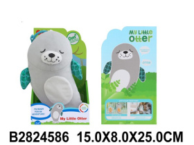 Светильник-ночник "Морской котик", мягкий, световые и звуковые эффекты Светильник-ночник "Морской котик", мягкий, световые и звуковые эффекты