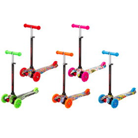 Самокат трехколесный Самокат трехколесный