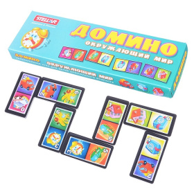 Домино "Окружающий мир" Домино "Окружающий мир"