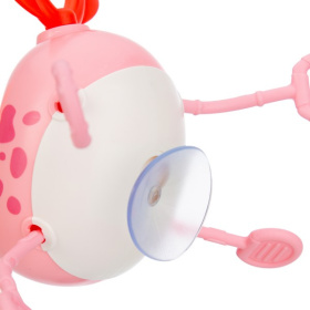 Игрушка развивающая Elefantino "Единорожка", на присоске, развитие мелкой моторики, резиночки Игрушка развивающая Elefantino "Единорожка", на присоске, развитие мелкой моторики, резиночки