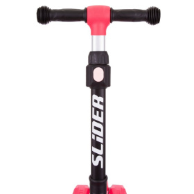 Самокат четырехколесный складной с паром Самокат четырехколесный складной с паром