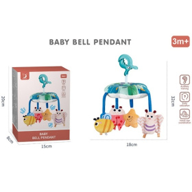 Подвеска на коляску, размер: 32*18 см Подвеска на коляску, размер: 32*18 см