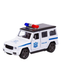 Машинка инерционная металлическая "BeBoy" Машинка инерционная металлическая "BeBoy"