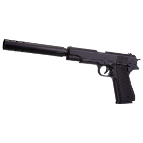 Пистолет "BeBoy" с глушителем Пистолет "BeBoy" с глушителем