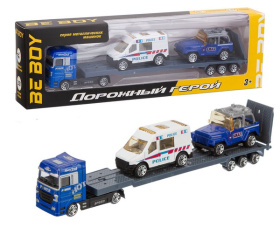 Машинка металлическая "BeBoy" Машинка металлическая "BeBoy"