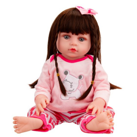 Кукла 45 см Girls Club "Любимая малышка", виниловая, с аксессуарами Кукла 45 см Girls Club "Любимая малышка", виниловая, с аксессуарами