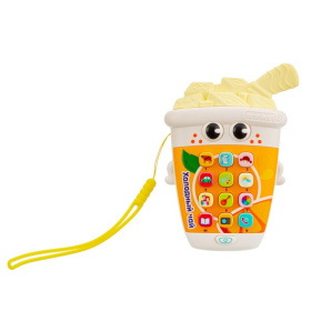 Телефончик "Первые уроки" Elefantino, световые эффекты, более 50 песенок, звуков, сказок Телефончик "Первые уроки" Elefantino, световые эффекты, более 50 песенок, звуков, сказок