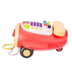 Игровой центр "Самолётик "Elefantino", световые эффекты, более 25 песенок, сказок, звуков Игровой центр "Самолётик "Elefantino", световые эффекты, более 25 песенок, сказок, звуков