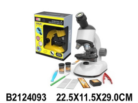Микроскоп с аксессуарами Микроскоп с аксессуарами