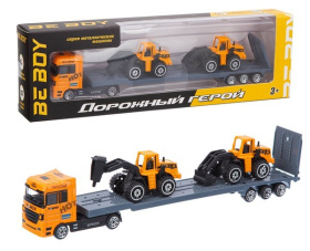 Машинка металлическая "BeBoy" Машинка металлическая "BeBoy"