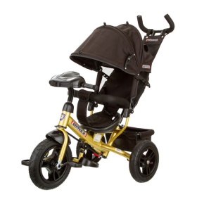 Велосипед 3-х колесный с ручкой управления Велосипед 3-х колесный с ручкой управления