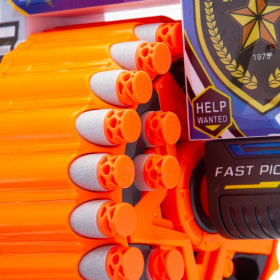 Автомат "BeBoy", 24 софт-патрона в комплекте Автомат "BeBoy", 24 софт-патрона в комплекте