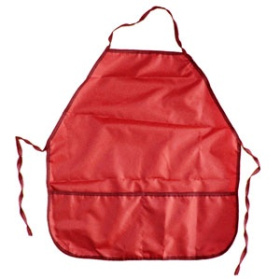 Фартук с 2 карманами "Красный" Фартук с 2 карманами "Красный"