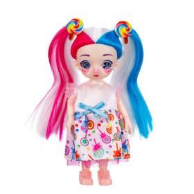 Кукла "Girls Club" 14 см, ручки и ножки шарнирные Кукла "Girls Club" 14 см, ручки и ножки шарнирные