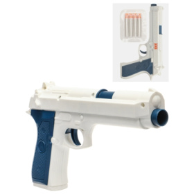 Пистолет "Точное попадание" (8 пуль мягких, в пакете) (31x4,5х23 cм) Пистолет "Точное попадание" (8 пуль мягких, в пакете) (31x4,5х23 cм)