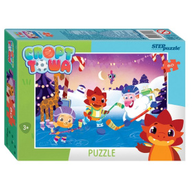 Мозаика "puzzle" 80 "Мультгерои - 2" Мозаика "puzzle" 80 "Мультгерои - 2"