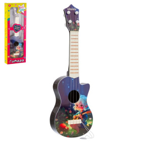 Гитара 49 см "Girl`s Club", 4 струны Гитара 49 см "Girl`s Club", 4 струны