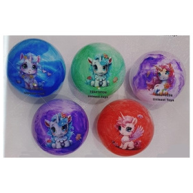 Мяч детский "единорожки", в ассортименте Мяч детский "единорожки", в ассортименте