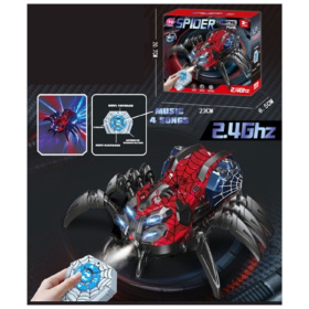 Паук на пульте радиоуправления Паук на пульте радиоуправления