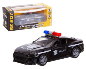 Машинка инерционная металлическая "BeBoy" Машинка инерционная металлическая "BeBoy"