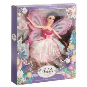 Кукла-фея с аксессуарами Кукла-фея с аксессуарами