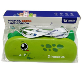 Гармошка губная "Динозавр" Гармошка губная "Динозавр"
