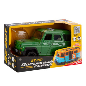 Машинка "BeBoy" инерционная с паром Машинка "BeBoy" инерционная с паром