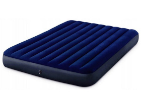 Матрас надувной CLASSIC DOWNY AIRBED 152x203x25 см INTEX. Матрас надувной CLASSIC DOWNY AIRBED 152x203x25 см INTEX.