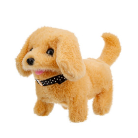 Игрушка мягкая "Щенок" Girl's club, ходит, виляет хвостиком, звуковые эффекты Игрушка мягкая "Щенок" Girl's club, ходит, виляет хвостиком, звуковые эффекты