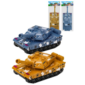 Танк инерционный (15х5х4,5 см, пластик, цвет микс, в пакете) Танк инерционный (15х5х4,5 см, пластик, цвет микс, в пакете)