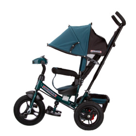 Велосипед 3-х колесный с ручкой управления Велосипед 3-х колесный с ручкой управления