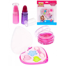 Набор детской косметики "Милое сердечко" Набор детской косметики "Милое сердечко"