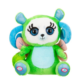 Монстрик Girl's club "Буффи", 26 см, весёлые песенки и фразы про монстриков, регулировка громкости Монстрик Girl's club "Буффи", 26 см, весёлые песенки и фразы про монстриков, регулировка громкости