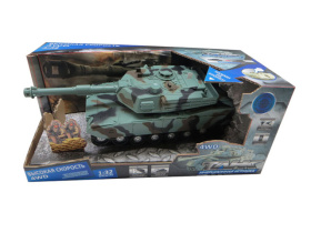 Танк инерционный звук, свет, в/к Танк инерционный звук, свет, в/к