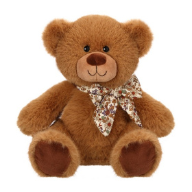 Мишка бурый, 24 см Мишка бурый, 24 см