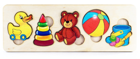 Пазл-рамка "Игрушки" Пазл-рамка "Игрушки"