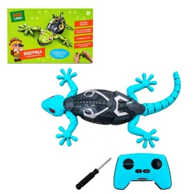 Игрушка Zooland "Ящерица" на пульте р/у, 2.4GHz, световые эффекты, вращение,ползает по полу и стенам Игрушка Zooland "Ящерица" на пульте р/у, 2.4GHz, световые эффекты, вращение,ползает по полу и стенам