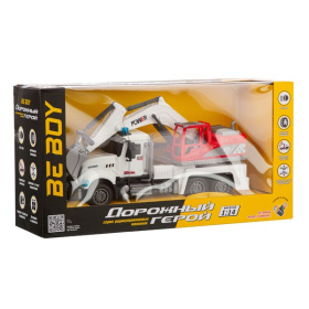 Машинка на радиоуправлении "BeBoy" Машинка на радиоуправлении "BeBoy"